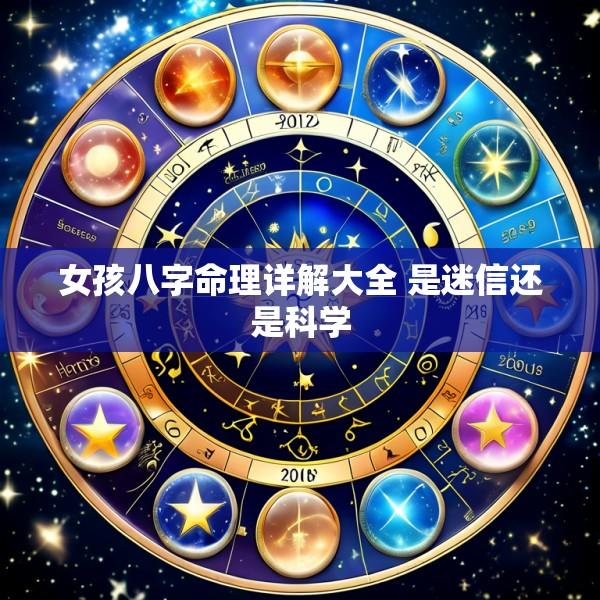 女孩八字命理详解大全 是迷信还是科学