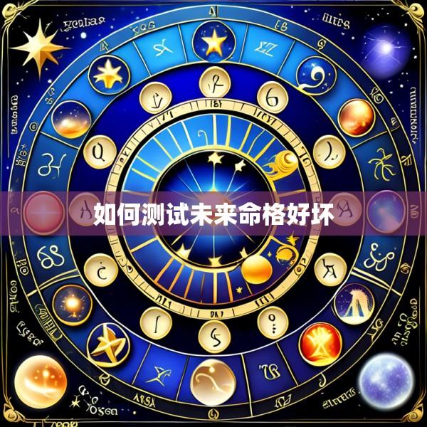 如何测试未来命格好坏
