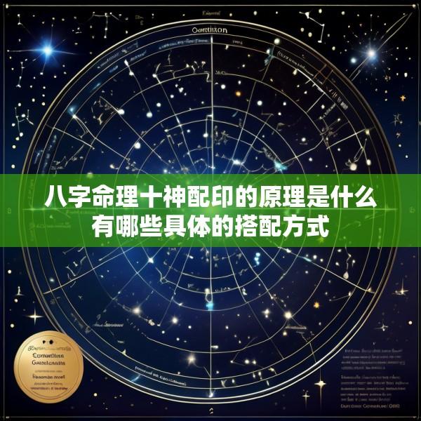 八字命理十神配印的原理是什么有哪些具体的搭配方式