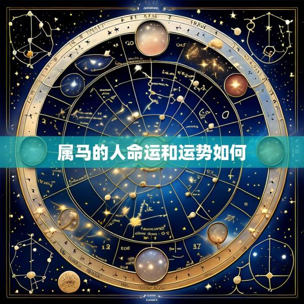 属马的人命运和运势如何