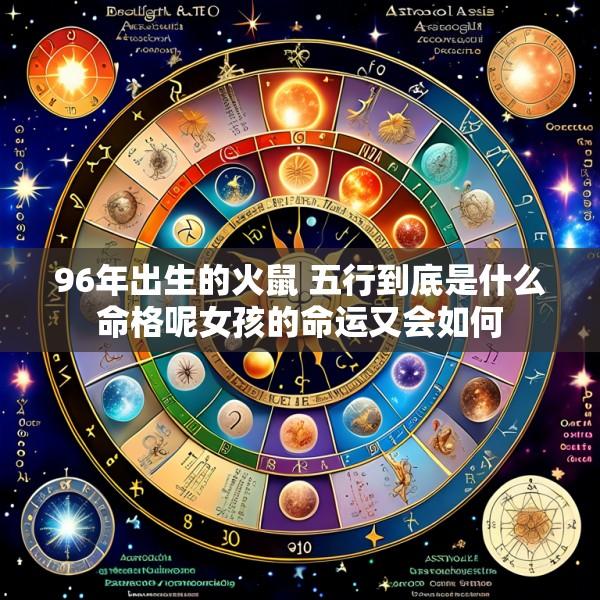 96年出生的火鼠 五行到底是什么命格呢女孩的命运又会如何