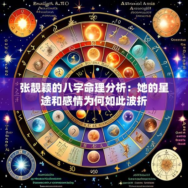 张靓颖的八字命理分析：她的星途和感情为何如此波折