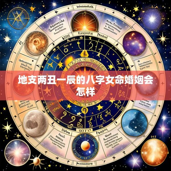 地支两丑一辰的八字女命婚姻会怎样