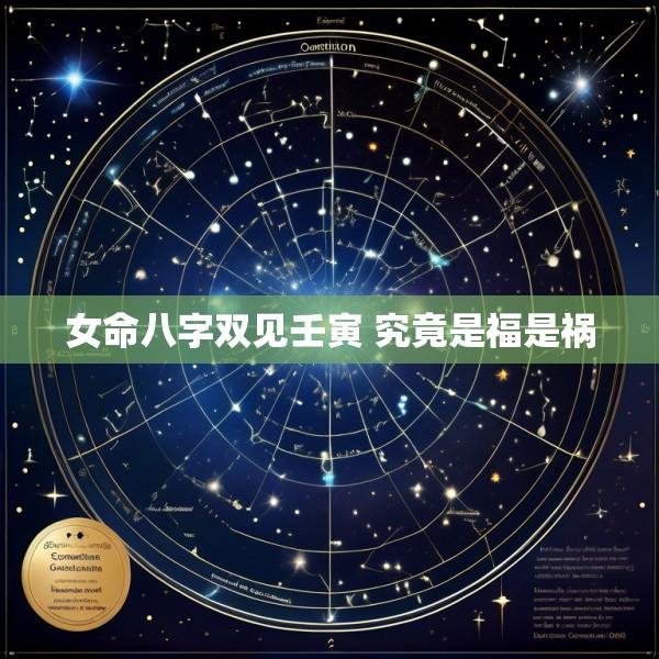 女命八字双见壬寅 究竟是福是祸
