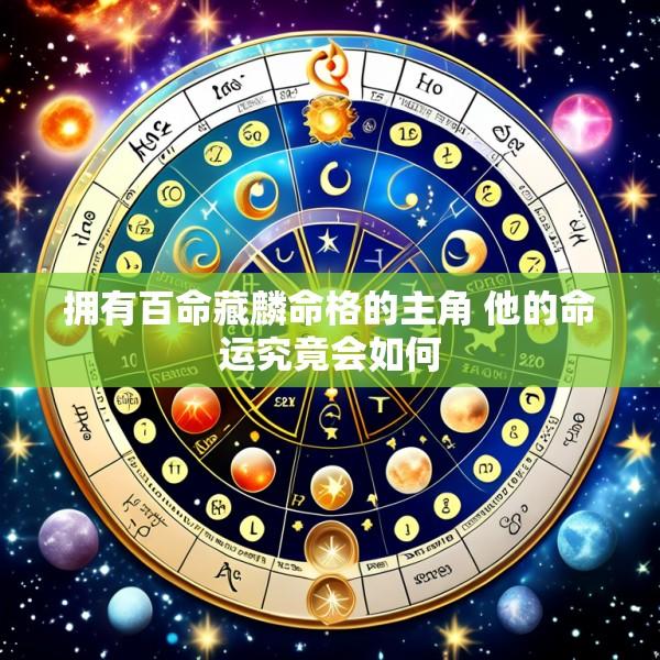 拥有百命藏麟命格的主角 他的命运究竟会如何