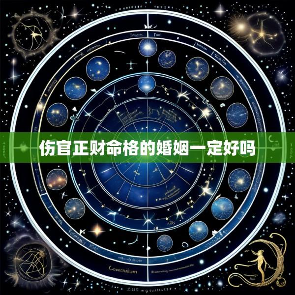 伤官正财命格的婚姻一定好吗