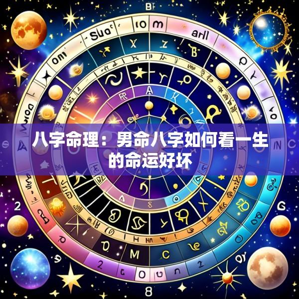 八字命理：男命八字如何看一生的命运好坏