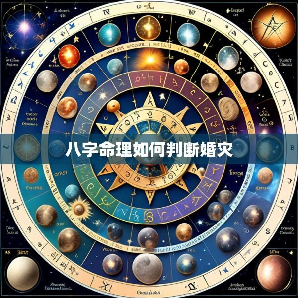 八字命理如何判断婚灾