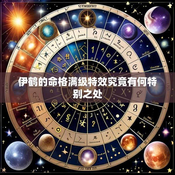 伊鹤的命格满级特效究竟有何特别之处