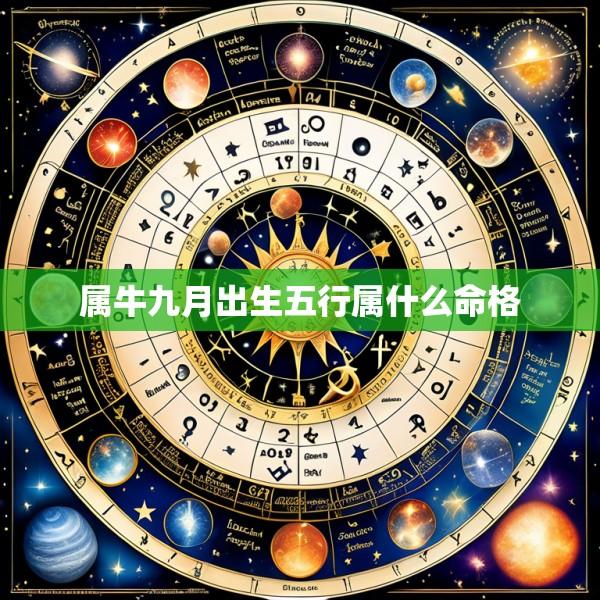 属牛九月出生五行属什么命格