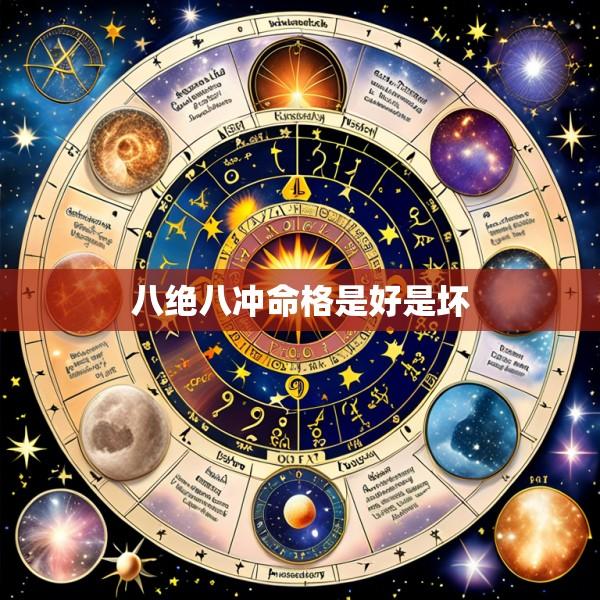 八绝八冲命格是好是坏