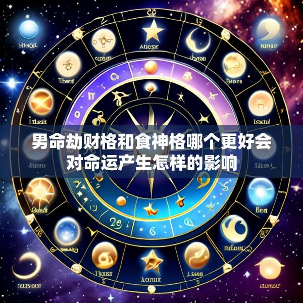 男命劫财格和食神格哪个更好会对命运产生怎样的影响