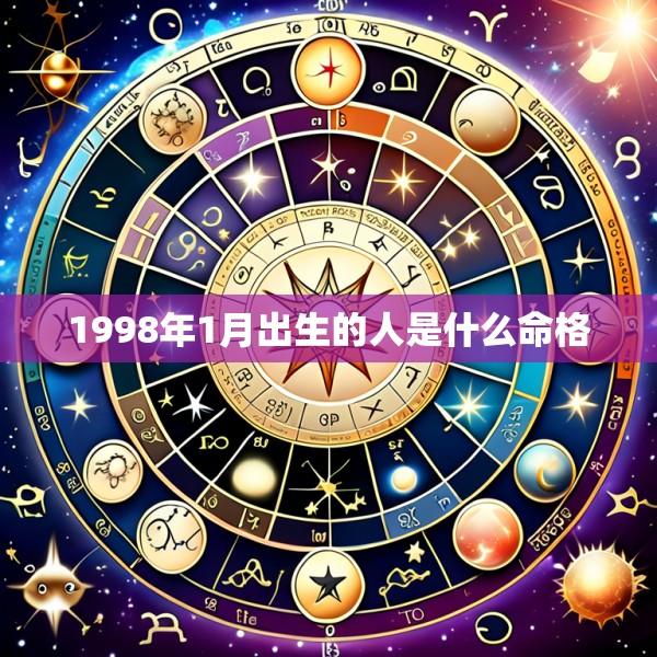 1998年1月出生的人是什么命格