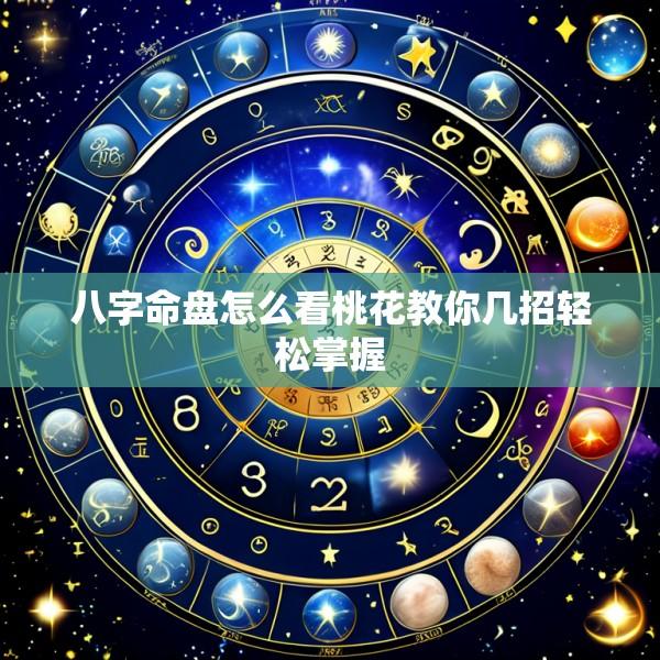 八字命盘怎么看桃花教你几招轻松掌握