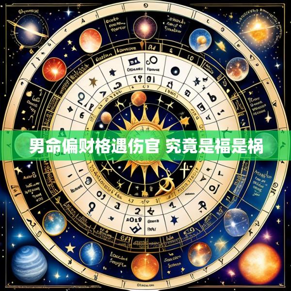 男命偏财格遇伤官 究竟是福是祸