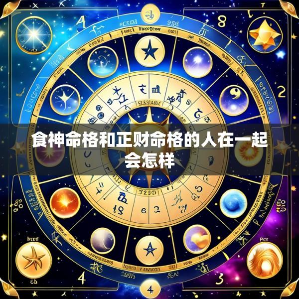 食神命格和正财命格的人在一起会怎样
