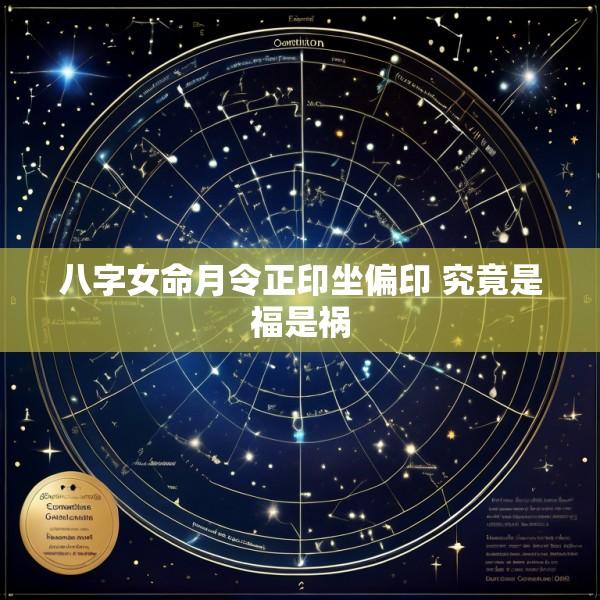 八字女命月令正印坐偏印 究竟是福是祸