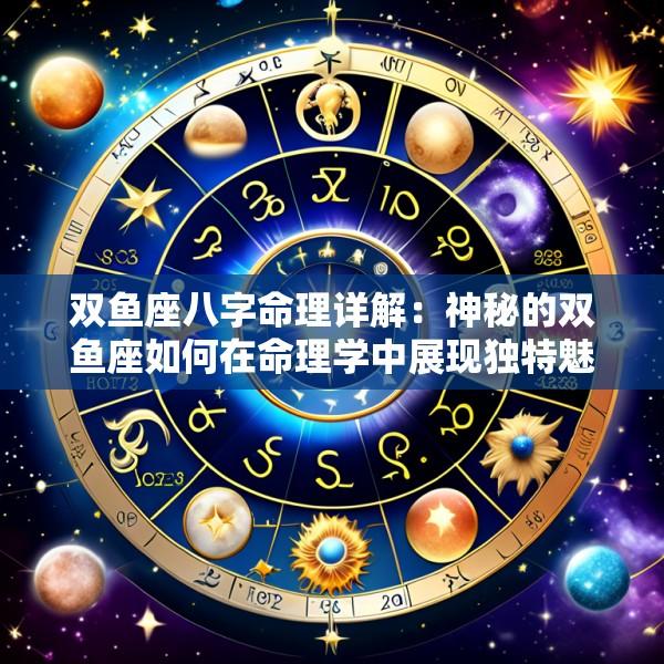 双鱼座八字命理详解：神秘的双鱼座如何在命理学中展现独特魅力