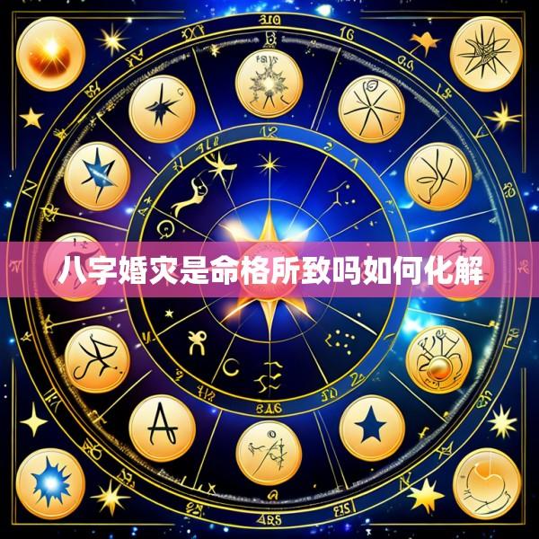 八字婚灾是命格所致吗如何化解