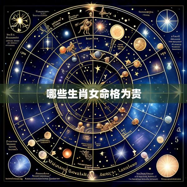 哪些生肖女命格为贵