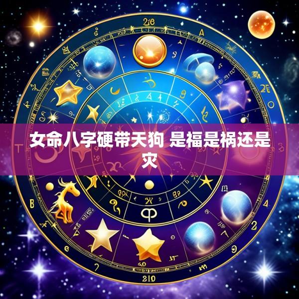 女命八字硬带天狗 是福是祸还是灾