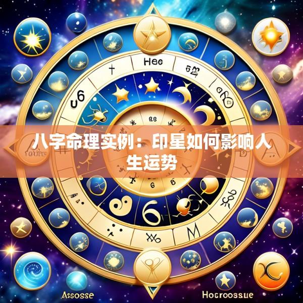 八字命理实例：印星如何影响人生运势