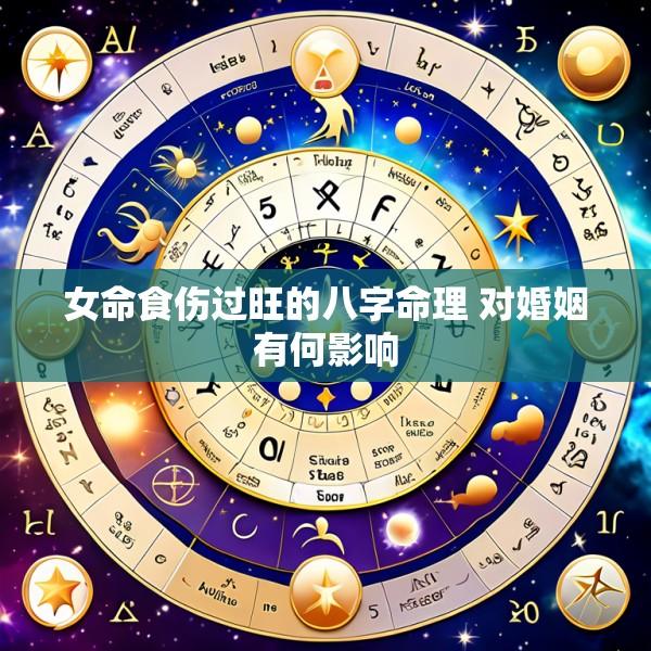 女命食伤过旺的八字命理 对婚姻有何影响