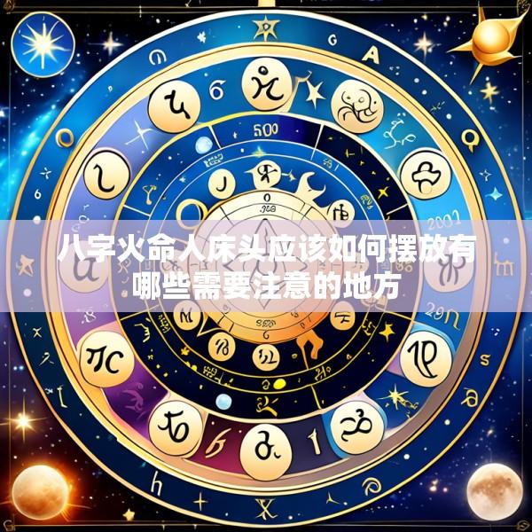 八字火命人床头应该如何摆放有哪些需要注意的地方