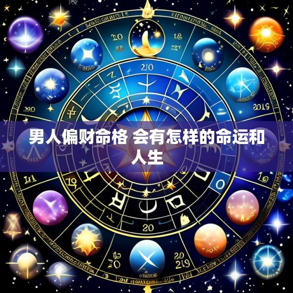 男人偏财命格 会有怎样的命运和人生