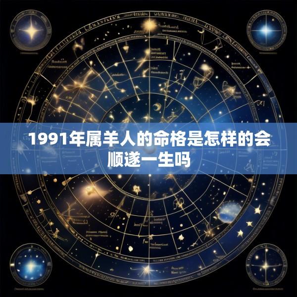 1991年属羊人的命格是怎样的会顺遂一生吗