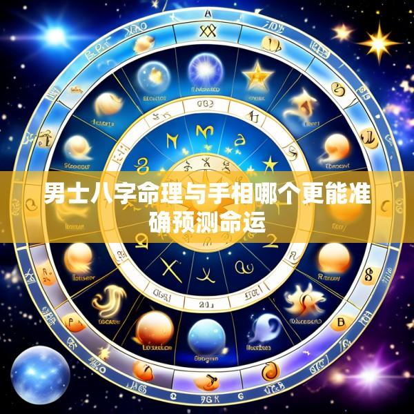 男士八字命理与手相哪个更能准确预测命运
