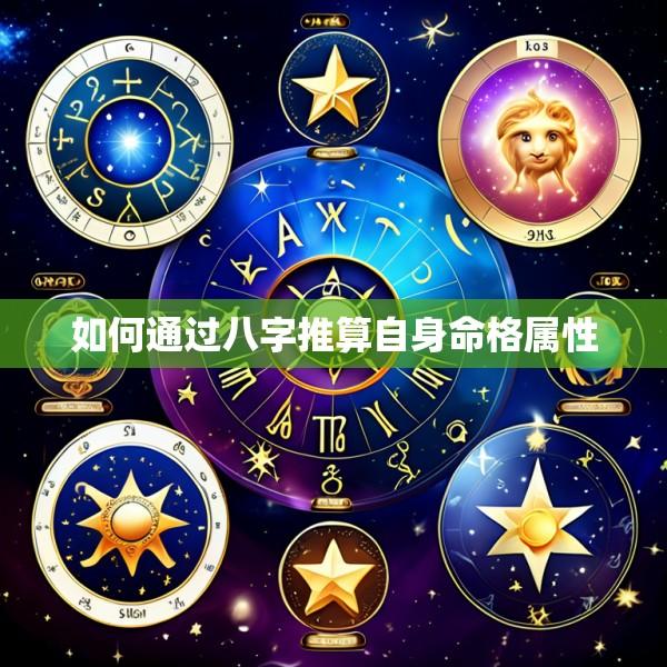 如何通过八字推算自身命格属性