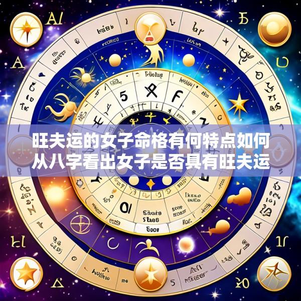 旺夫运的女子命格有何特点如何从八字看出女子是否具有旺夫运