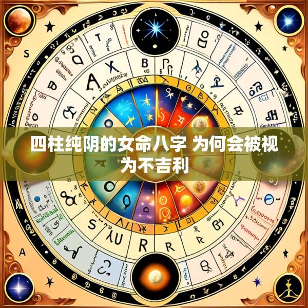 四柱纯阴的女命八字 为何会被视为不吉利