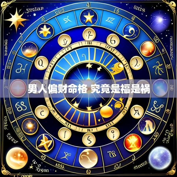 男人偏财命格 究竟是福是祸