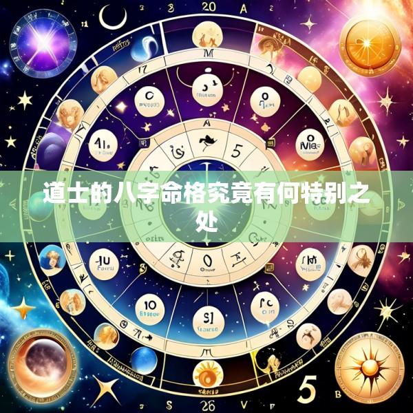 道士的八字命格究竟有何特别之处