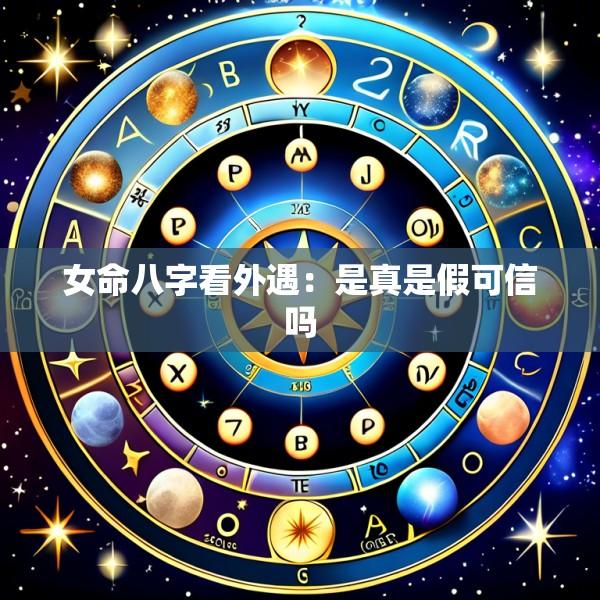 女命八字看外遇：是真是假可信吗