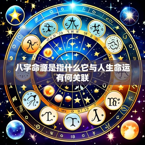 八字命源是指什么它与人生命运有何关联