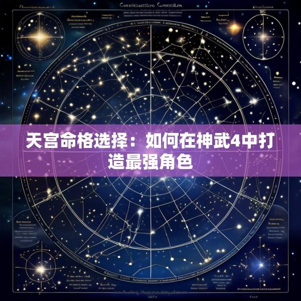 天宫命格选择：如何在神武4中打造最强角色