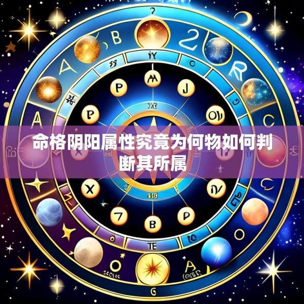 命格阴阳属性究竟为何物如何判断其所属