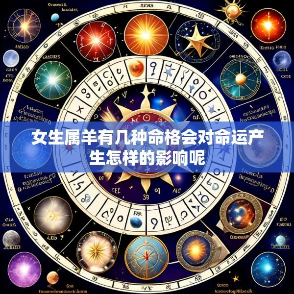 女生属羊有几种命格会对命运产生怎样的影响呢