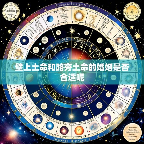 壁上土命和路旁土命的婚姻是否合适呢