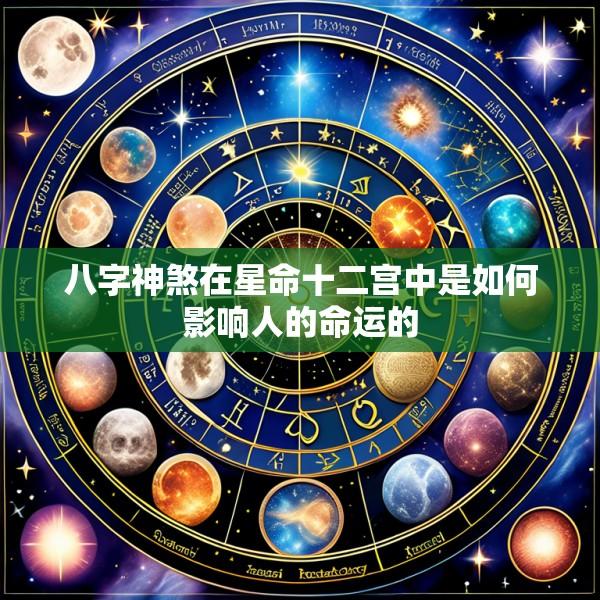 八字神煞在星命十二宫中是如何影响人的命运的