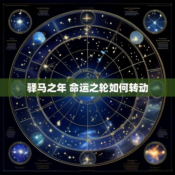 驿马之年 命运之轮如何转动
