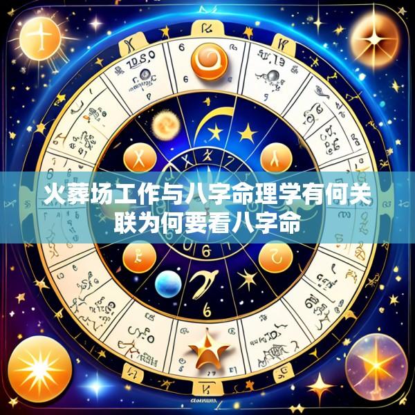 火葬场工作与八字命理学有何关联为何要看八字命