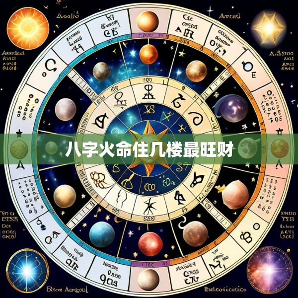 八字火命住几楼最旺财