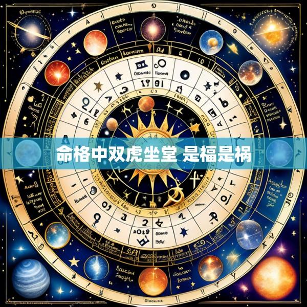 命格中双虎坐堂 是福是祸
