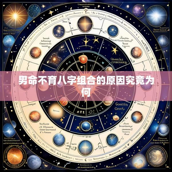 男命不育八字组合的原因究竟为何