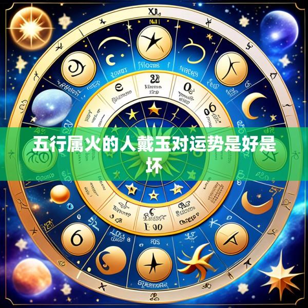 五行属火的人戴玉对运势是好是坏