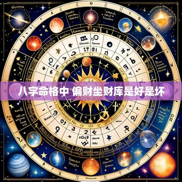 八字命格中 偏财坐财库是好是坏